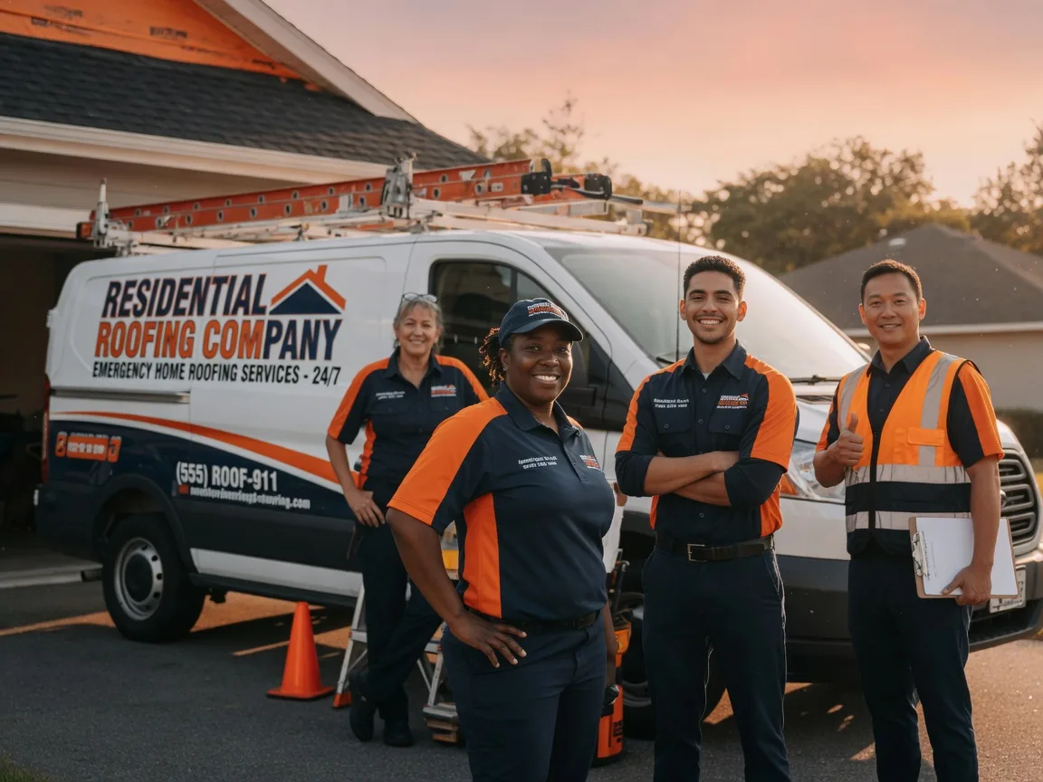 Emergency Roof Repair company in West Milton, OH