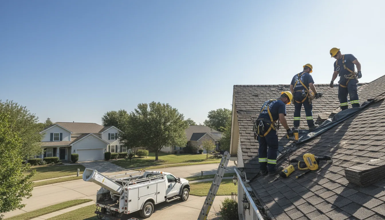 Emergency Roof Repair in West Milton, OH near me